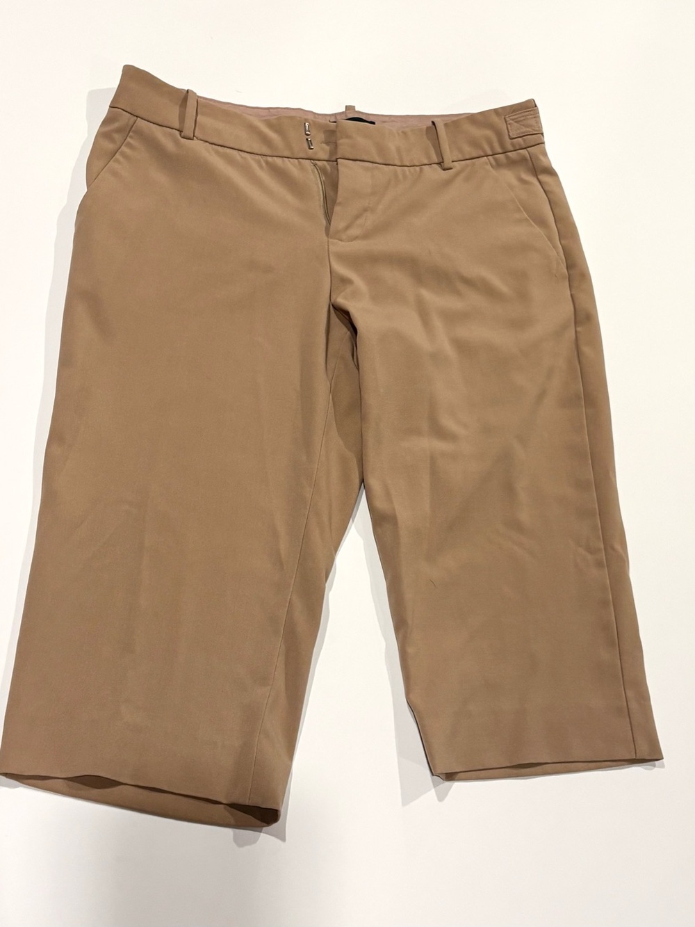 The Limited Women's Knee-Length Bermuda Shorts - Tan